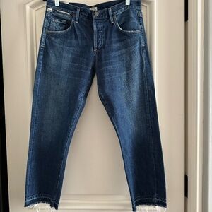Citizen of Humanity Premium Vintage Emerson Crop Slim - Size 27